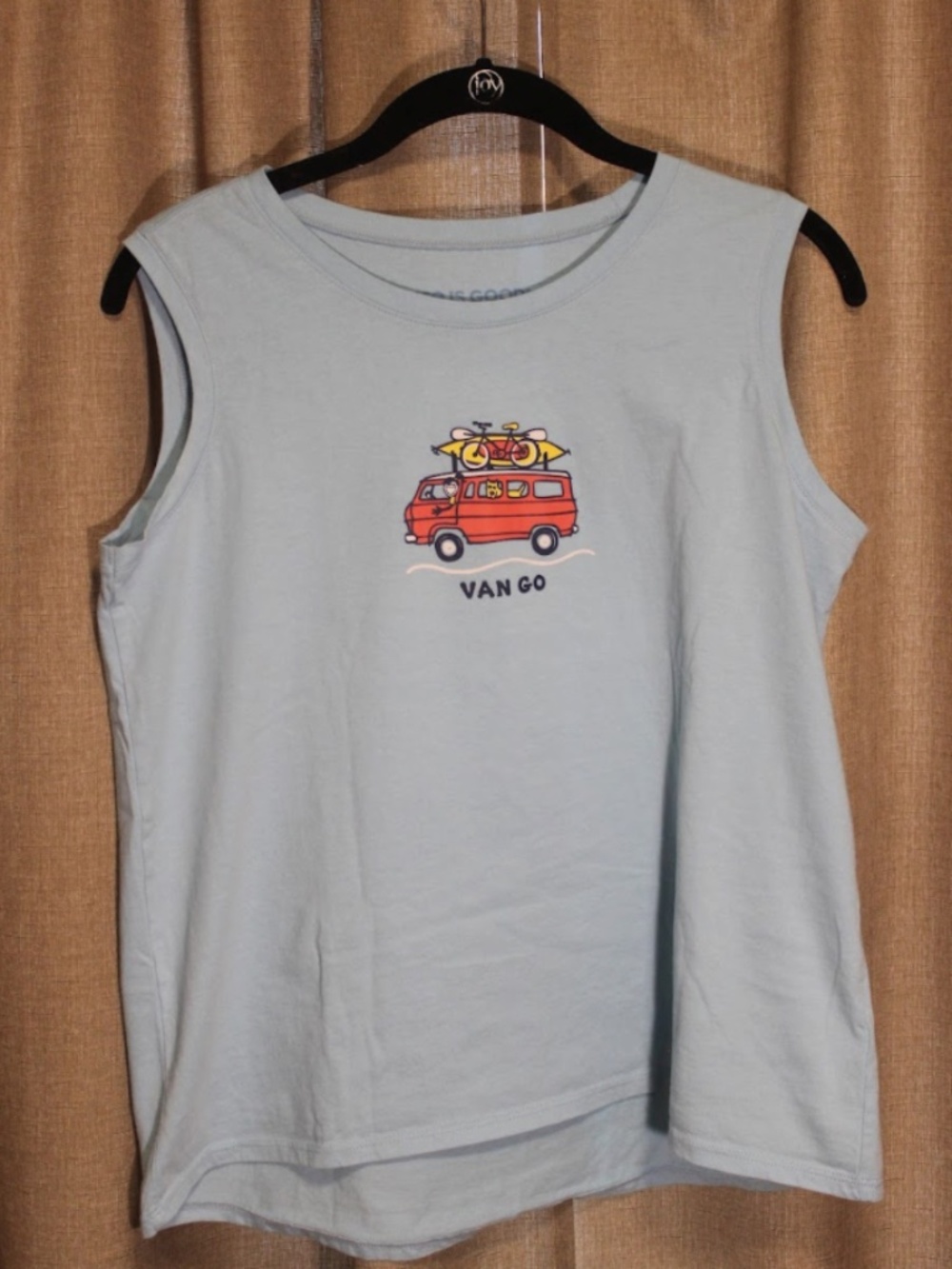 Van Go Life is Good Tank